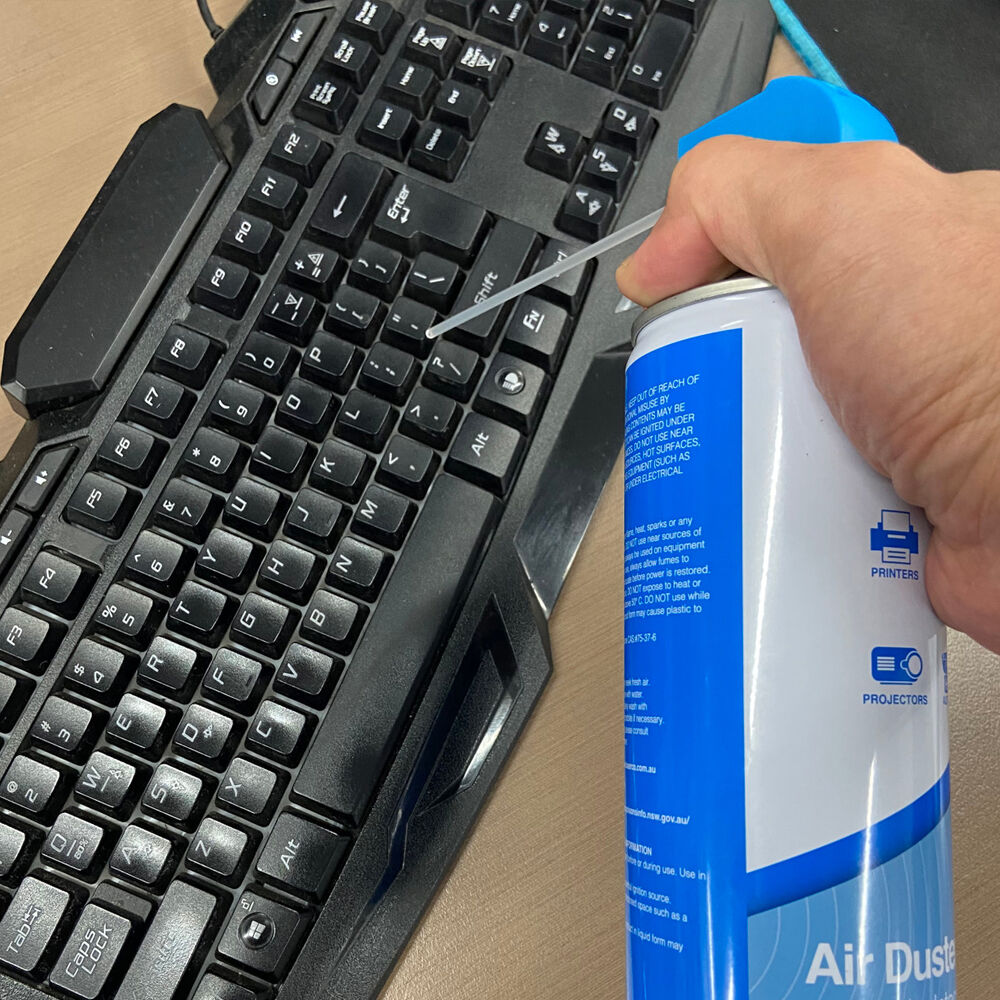 Laser 400ml Cleaning Air Duster Spray Cleaner for PC/Computer Camera/Keyboard — image 3