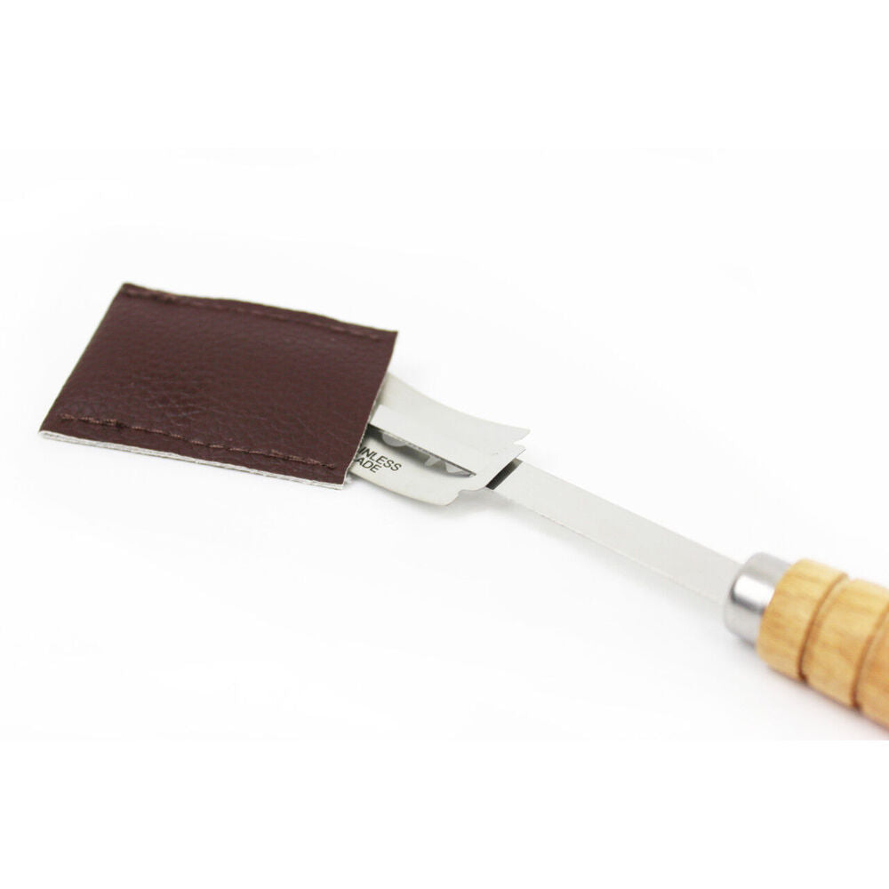 Brunswick Bakers 19cm Curved Bread Lame Cooking Utensil w/ 5 Blades — image 3