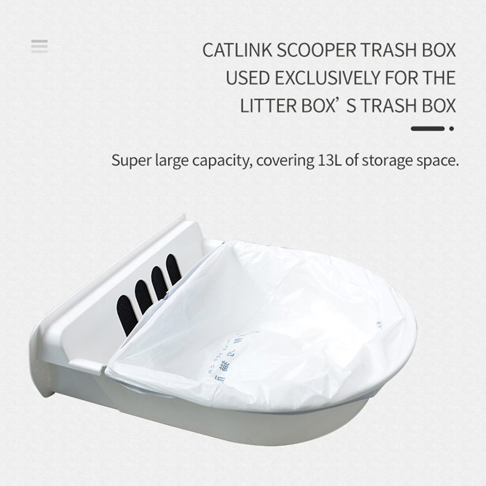 Catlink 20pc Catlink Waste Storage Bag For Scooper Self-Clean Smart Cat Litter Box (4 Pack) — image 4