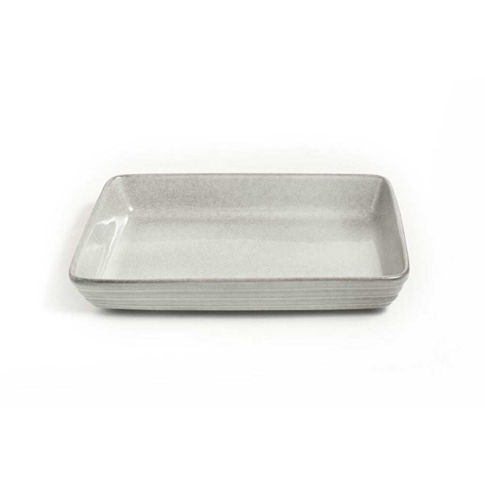 Classica Lunde Rectangle Oven Baking/Roasting Dish 32x21x6cm Reactive Grey (2 Pack) — image 2