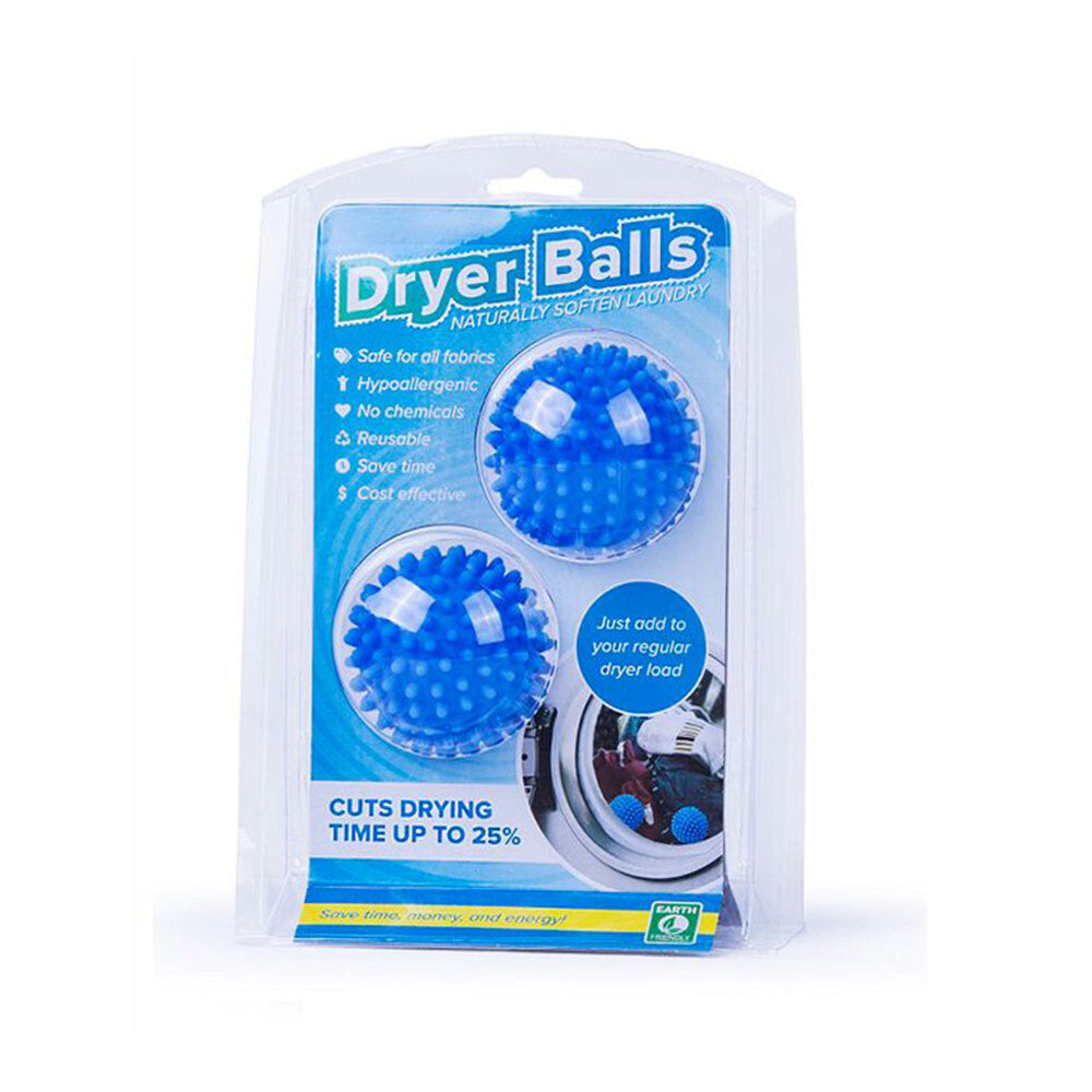 7cm Dryer Balls Naturally Softens/Fluffens Laundry/Washing/Clothes/Sheets (4 Pack) — image 2
