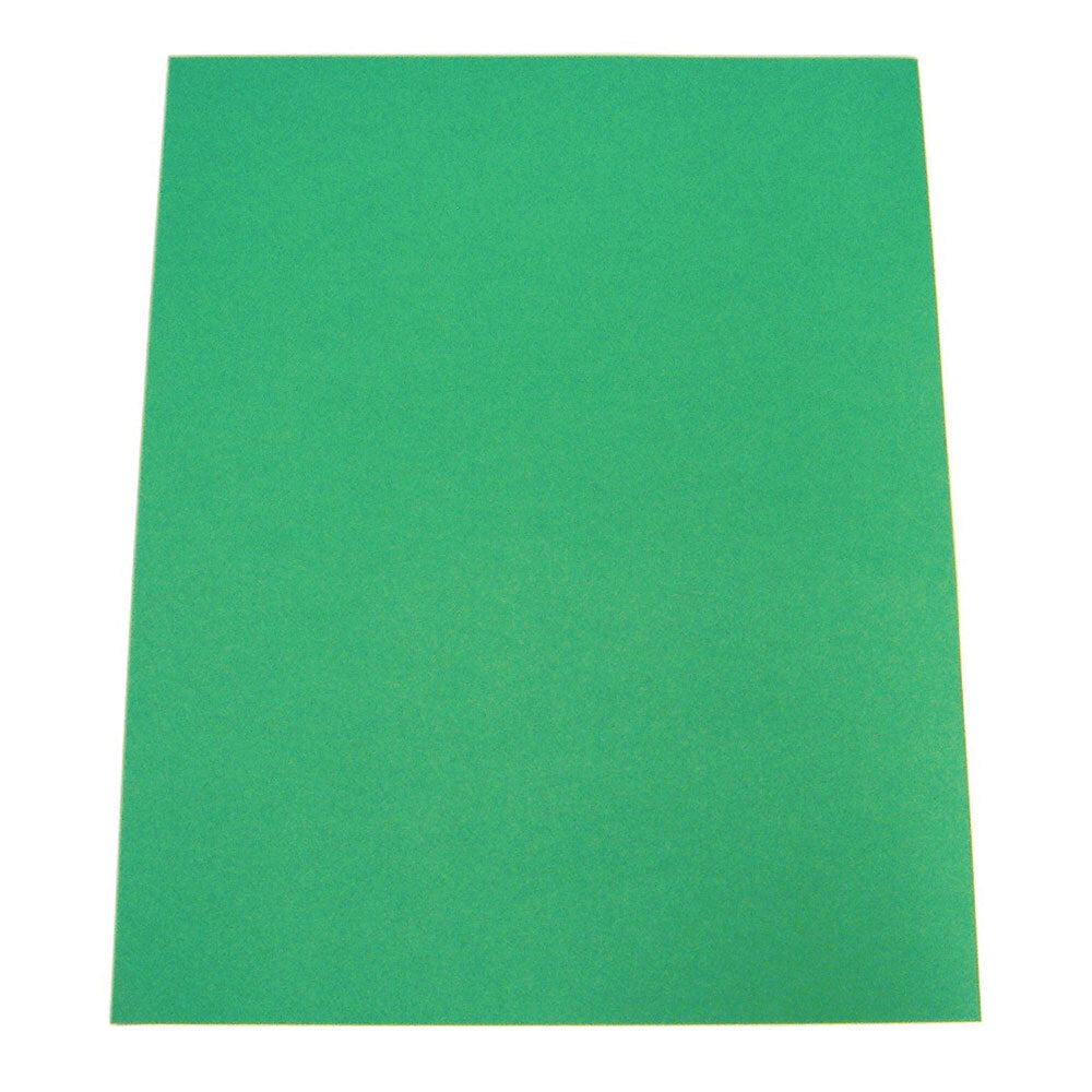 Colourful Days ColourfulDays A4 Colour Board 160gsm Paper Craft School Sheets Green (100 Pieces)
