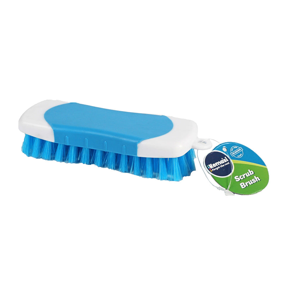 Kemasi Heavy Duty Durable Scrub Brush Home Bathroom Kitchen Room Cleaning (12 Pack) — image 2