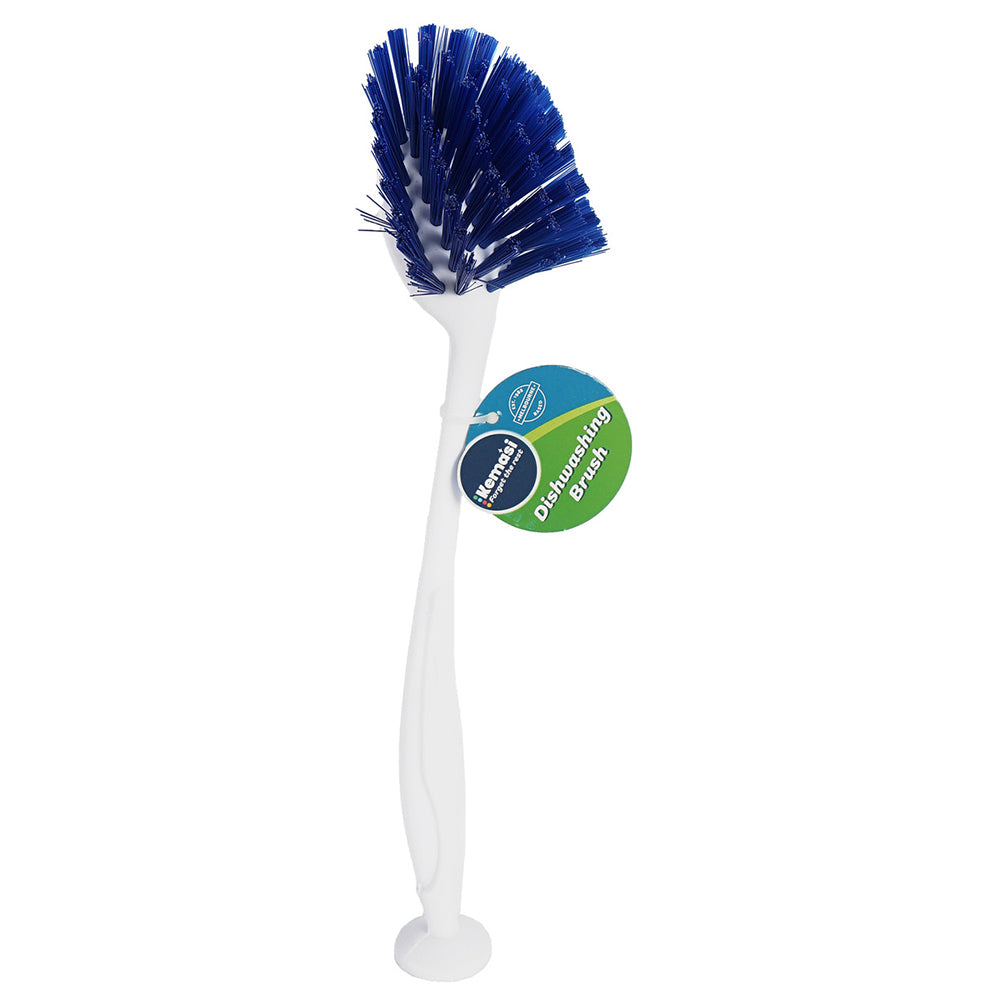 Kemasi Multipurpose Durable Dishwashing Brush Suction Cup Home Cleaning (12 Pack) — image 2