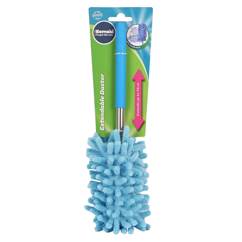 Kemasi Durable Multipurpose Extendable & Bendable Duster Home Room Cleaning (4 Pack)