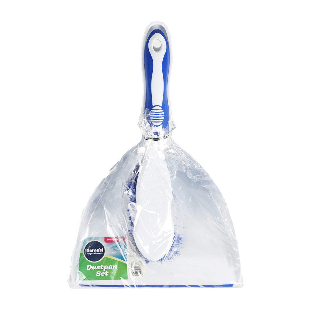 Kemasi Multipurpose Durable Dustpan Set Home Bathroom Kitchen Cleaning (6 Pack) — image 2