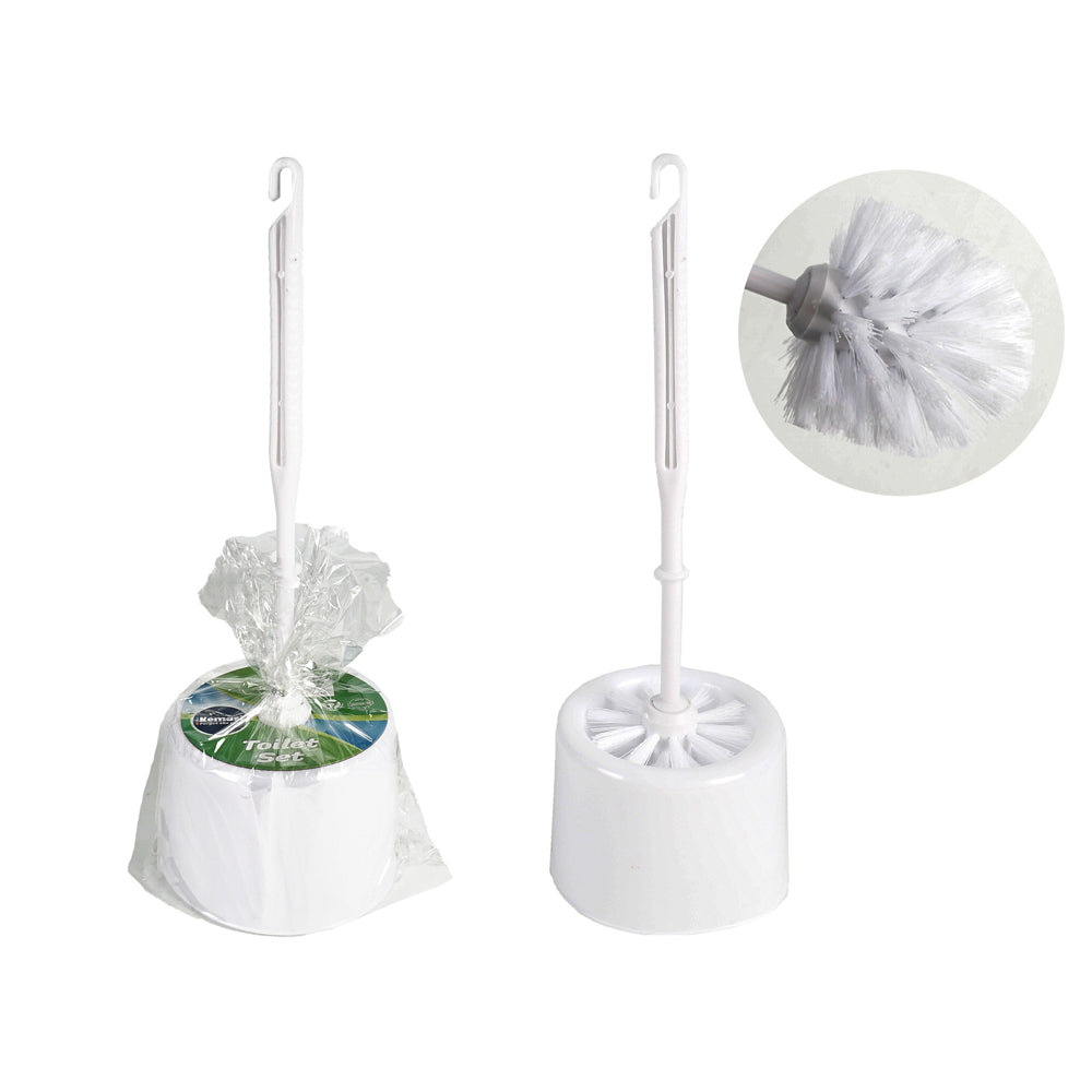 Kemasi Multipurpose Durable Toilet Set Home Bathroom Care Cleaning Assorted (4 Pack) — image 3