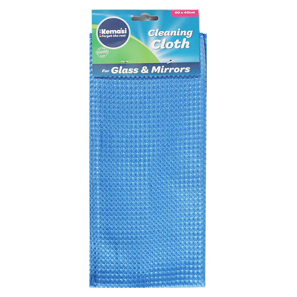 Kemasi Multipurpose Cleaning Cloth Glass & Mirror Home Kitchen/Bathroom