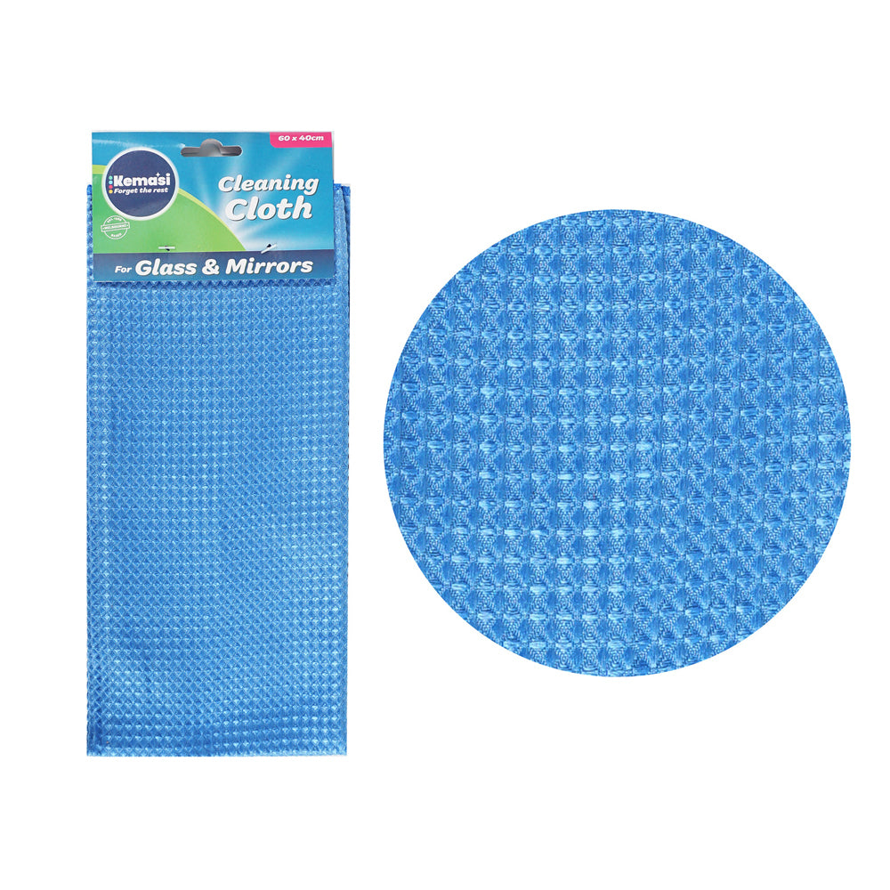 Kemasi Multipurpose Cleaning Cloth Glass & Mirror Home Kitchen/Bathroom — image 2