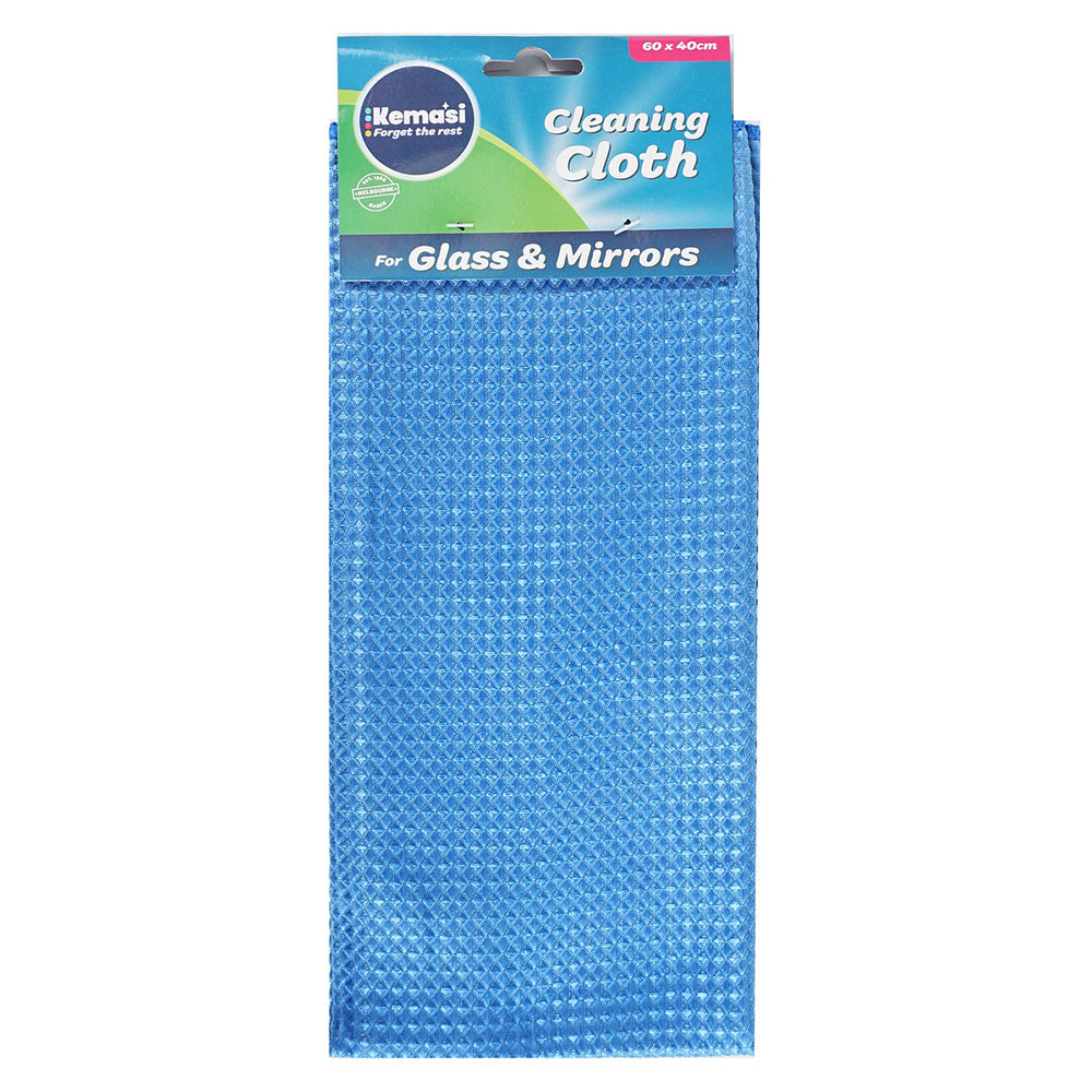 Kemasi Multipurpose Cleaning Cloth Glass & Mirror Home Kitchen/Bathroom (6 Pack) — image 2