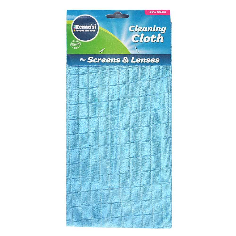 Kemasi Screen & Lenses Polishing Cloth Home Dishwashing/Bathroom Cleaning