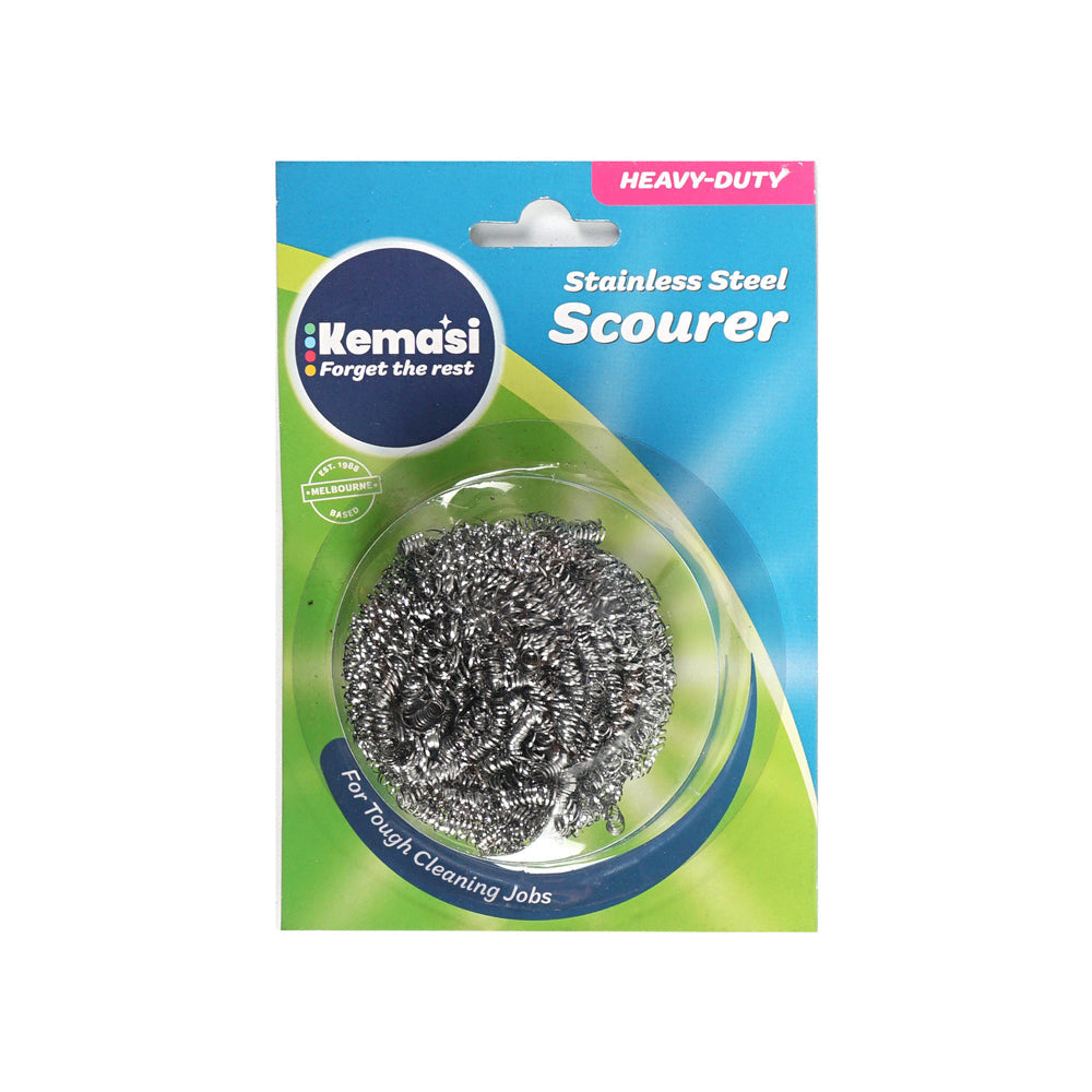 Kemasi Multipurpose Stainless Steel Scourer Home Kitchen Dishwashing Cleaning — image 2