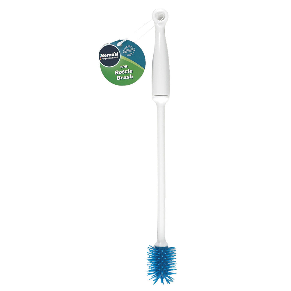 Kemasi Mini Tpr Bristle Multipurpose Durable Bottle Brush Home Cleaning