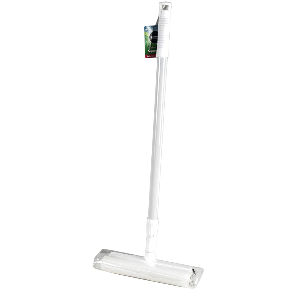 Kemasi Multipurpose Extendable Window Washer/Squeegee Home Floor Cleaning