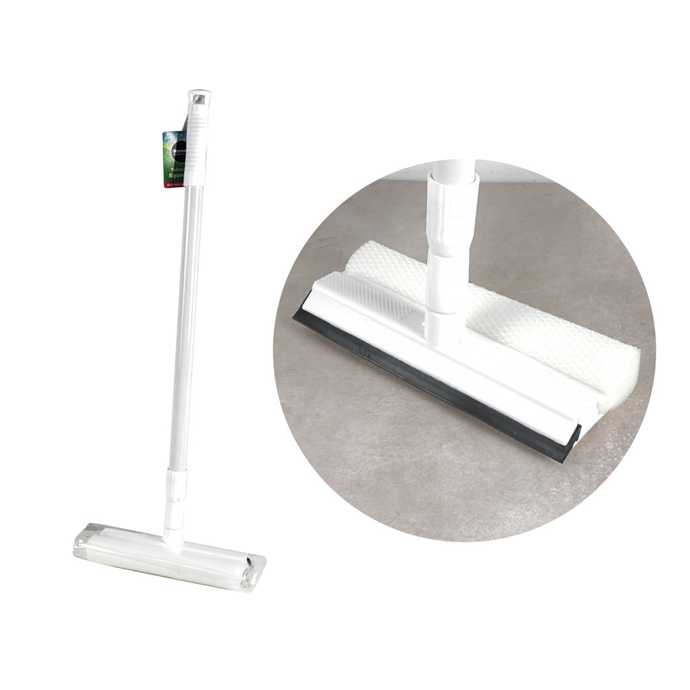 Kemasi Multipurpose Extendable Window Washer/Squeegee Home Floor Cleaning — image 2