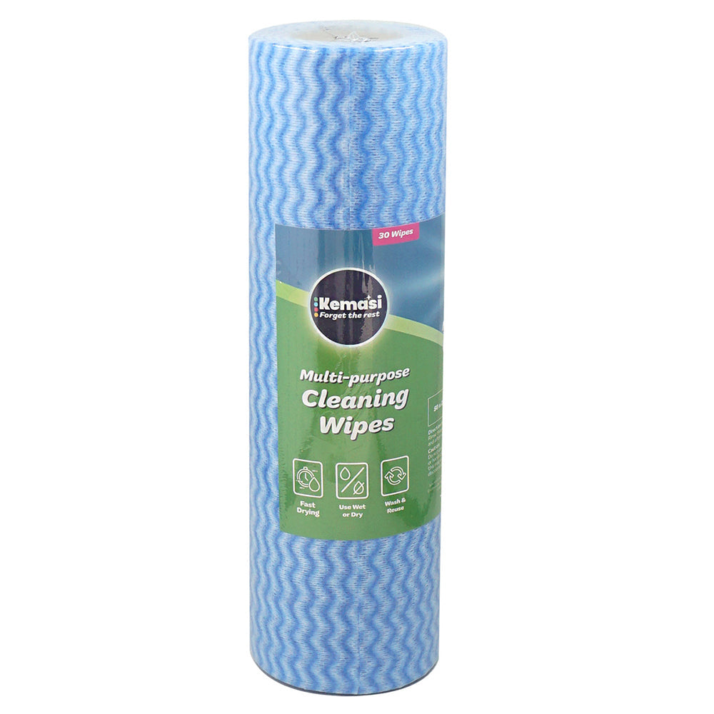 Kemasi 30pc kemasi Multi Purpose Cleaning Wipe Home Cleaning (6 Pack) — image 2