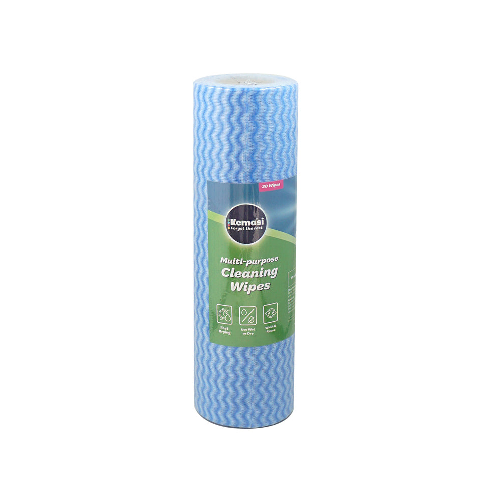 Kemasi Multi Purpose Cleaning Wipe Home Cleaning (30 Pieces) — image 2