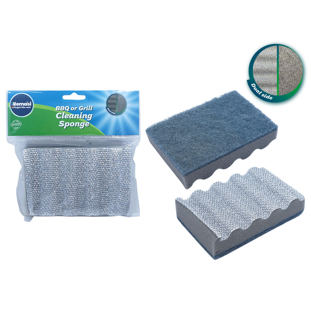 Kemasi Heavy Duty Bbq / Grill Cleaning Sponge Home Dishwashing Cleaning — image 2
