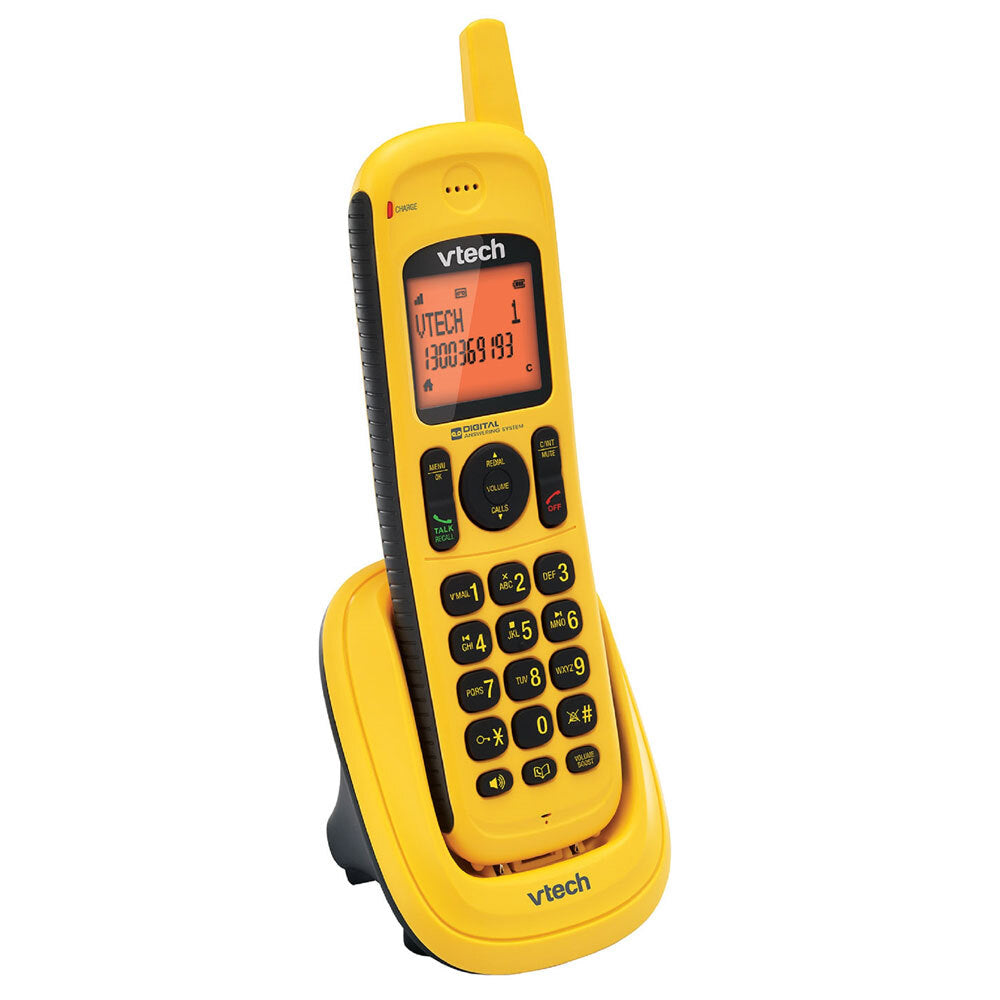Vtech 20350E DECT Cordless Handset Telephone IP65 Home Phone w/ Speakerphone YL