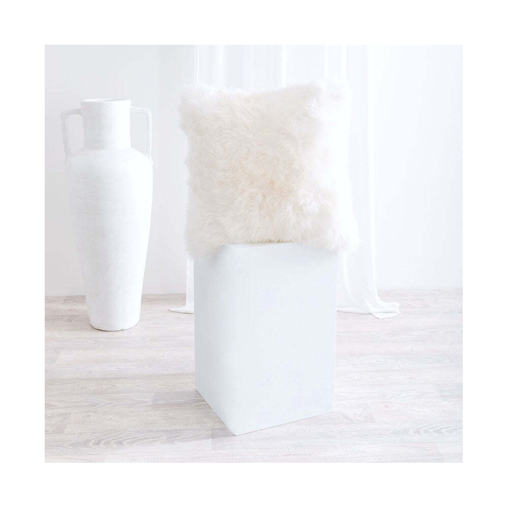 Huxford Grove The Gulgong Sheepskin Cushion Sofa/Couch Pillow Square 50cm Ivory — image 3