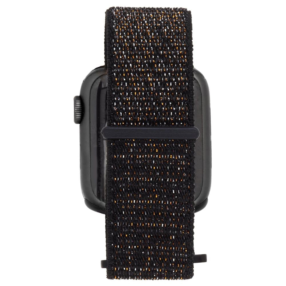 Case-Mate Nylon Sport Wrist Band/Strap for 42-44mm Apple Watch Metallic Black — image 3