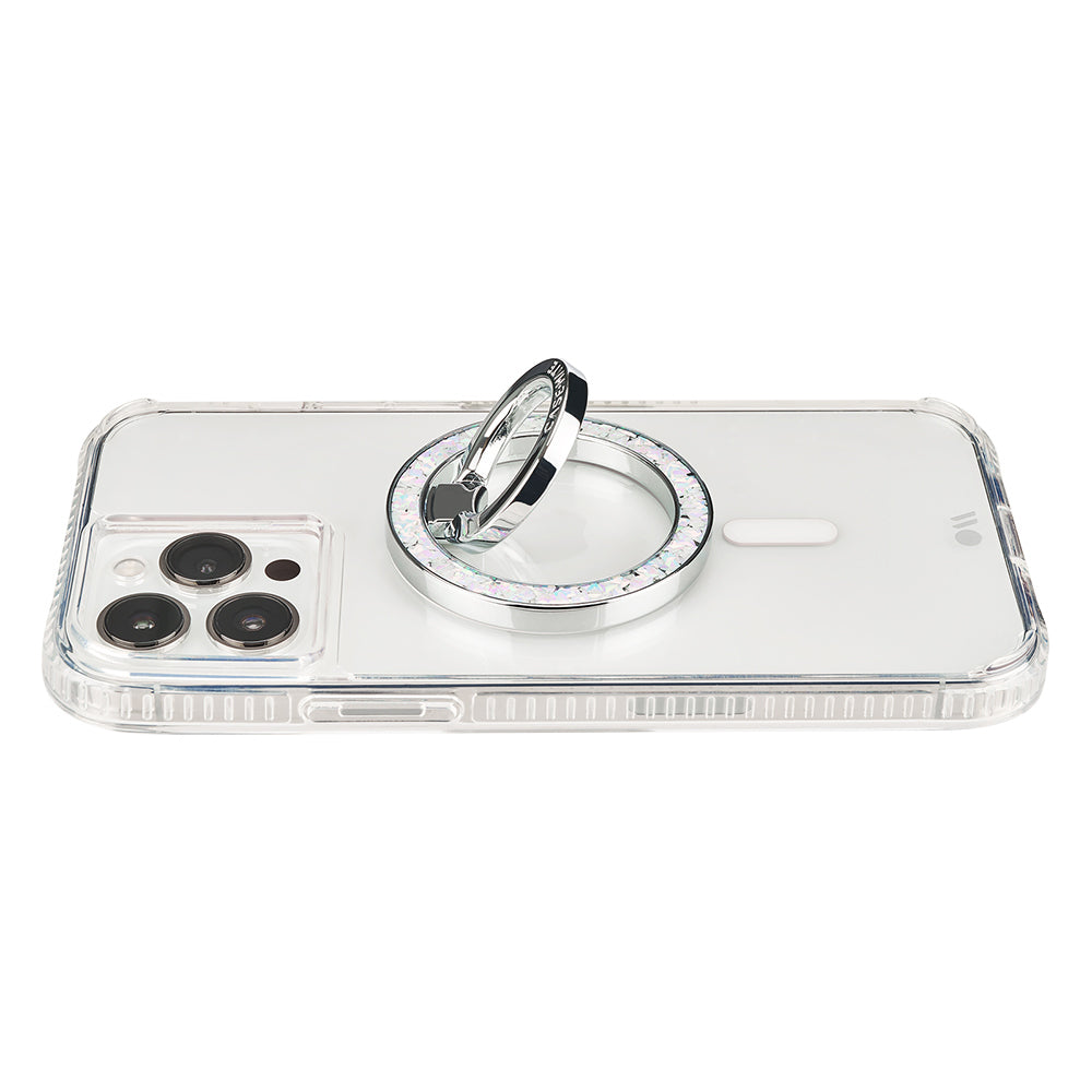 Case-Mate Twinkle Diamond Magnetic Finger Ring Stand Works w/ MagSafe Cases — image 4