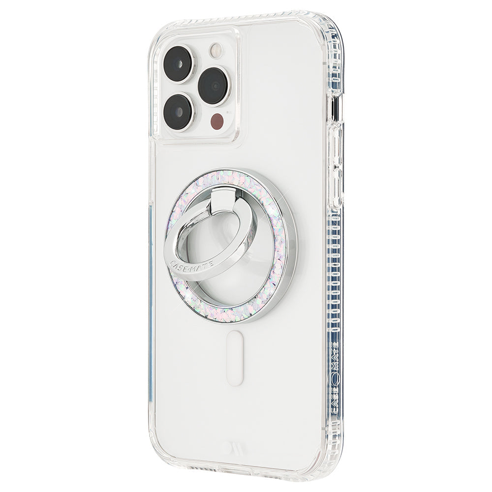 Case-Mate Twinkle Diamond Magnetic Finger Ring Stand Works w/ MagSafe Cases — image 3