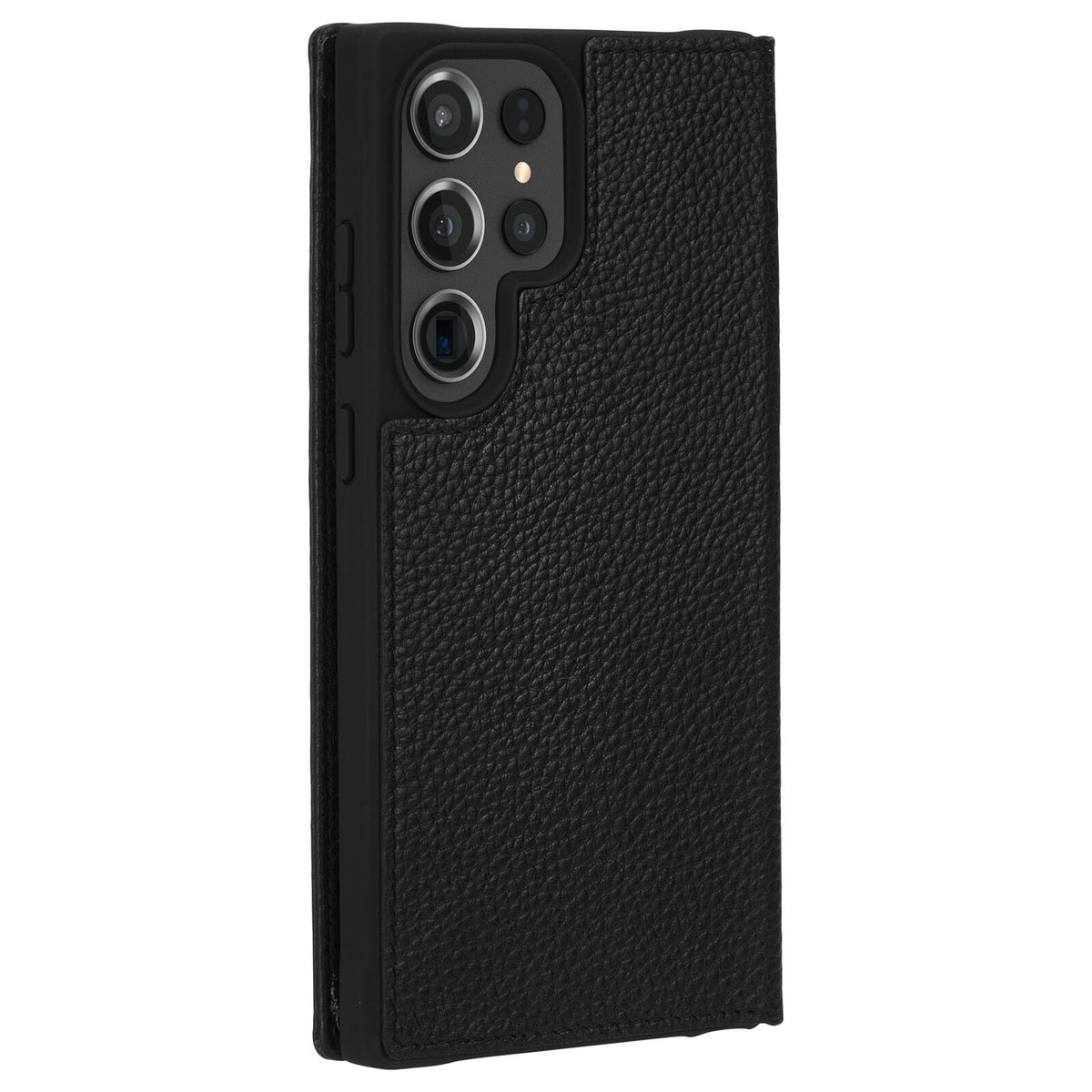 Case-Mate Wallet Folio Antimicrobial Phone Case For Samsung Galaxy S23 Ultra BLK — image 2