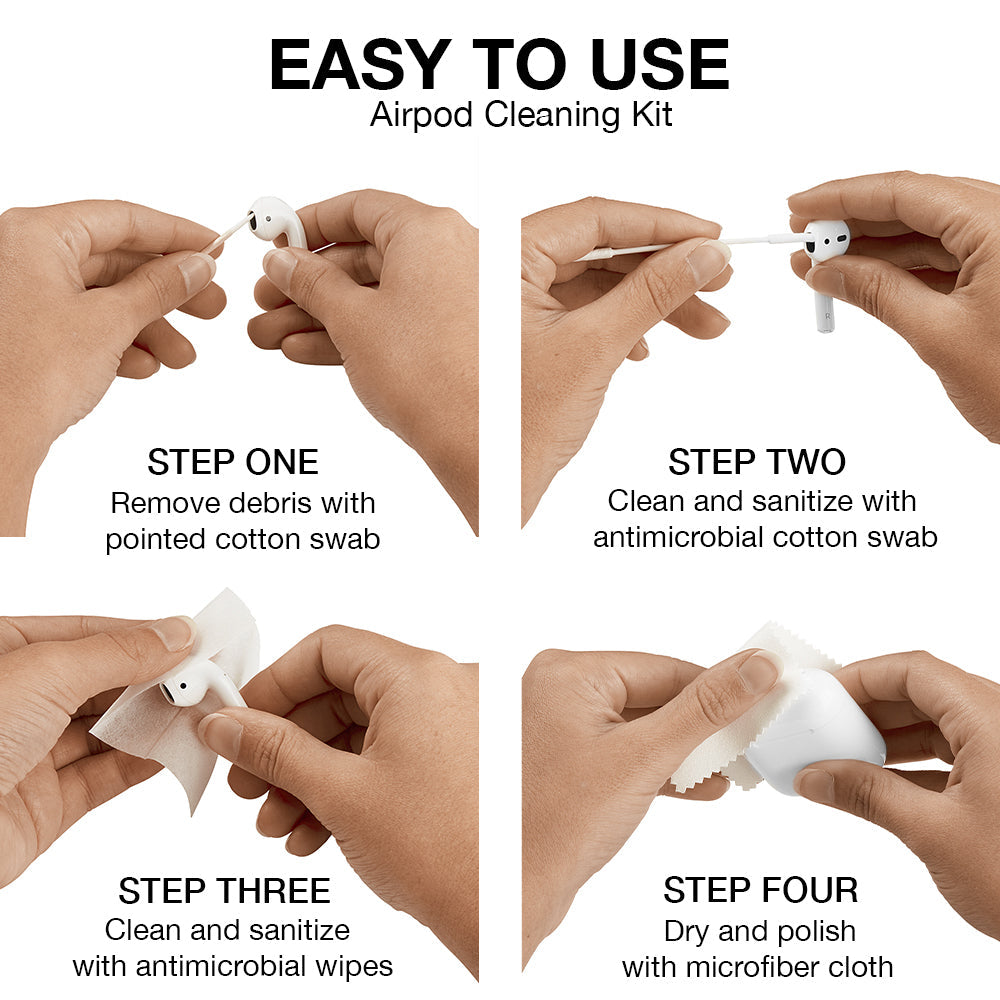 Case-Mate Cleaning Wipes/Cloth Kit For Universal Mobile Phones/Devices/AirPods — image 4