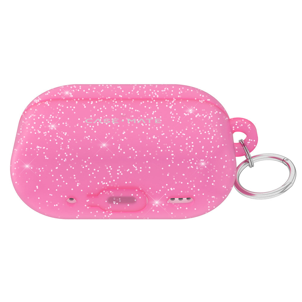 Case-Mate Gelli Case Protection Cover For Apple AirPods Pro 2 Pink Sparkle — image 2