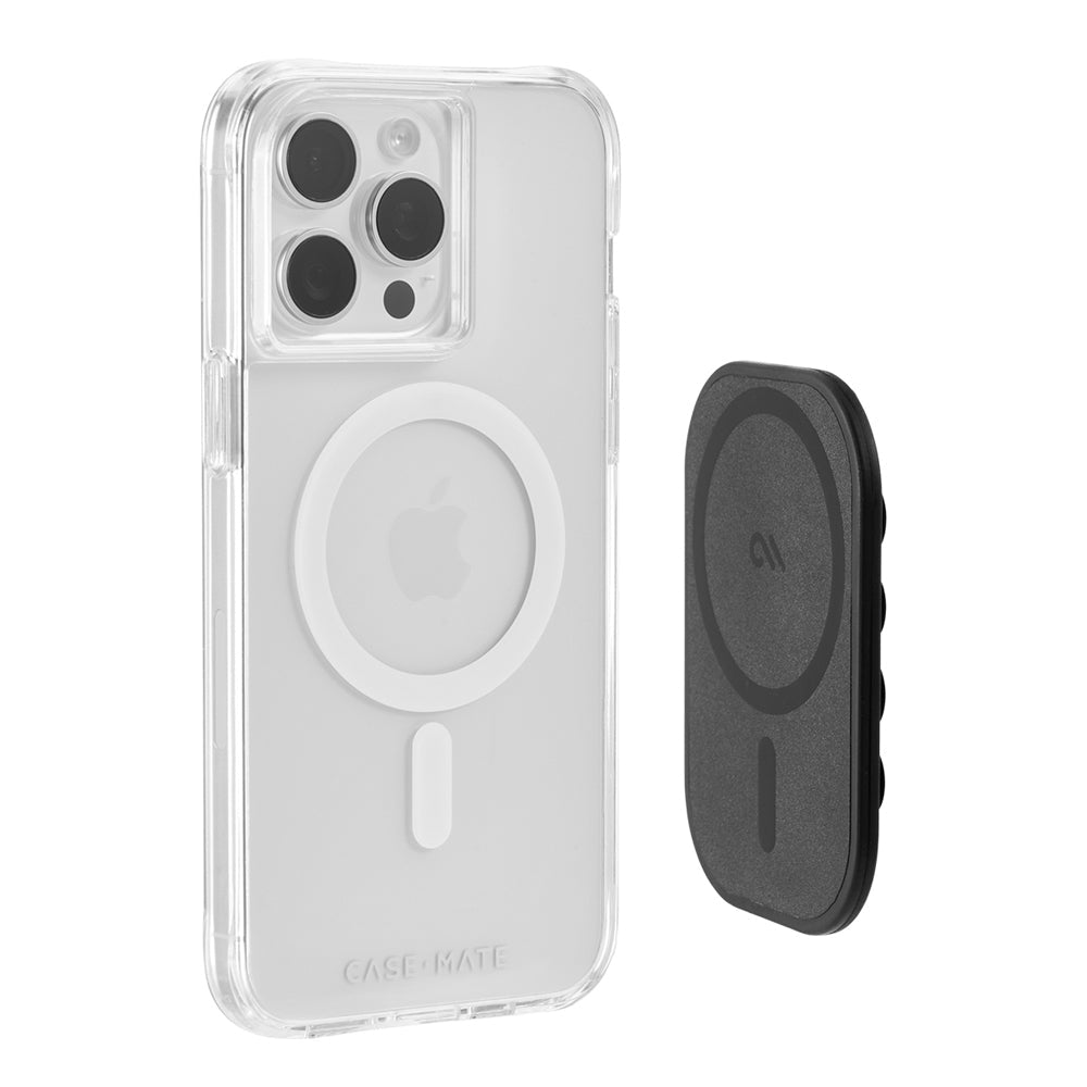 Case-Mate Stick It MagSafe Suction Phone Mount Selfie Holder Midnight Black — image 5