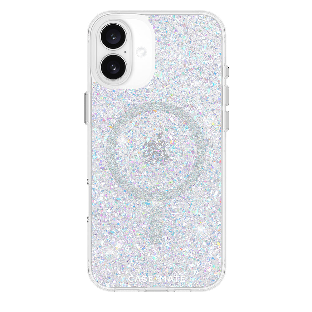 Case-Mate Twinkle MagSafe Phone Case Cover For Apple iPhone 16 Plus Multi