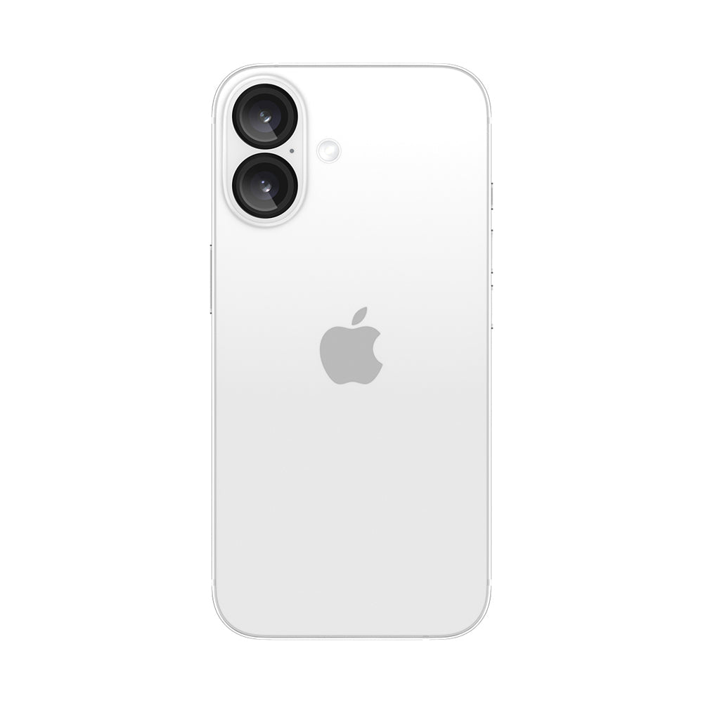 Case-Mate Black Aluminium Ring Lens Protector For Apple iPhone 16 Plus