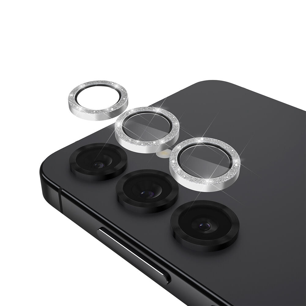 Case-Mate Aluminium Ring Glass Lens Protector For Samsung Galaxy S25 Twinkle — image 4
