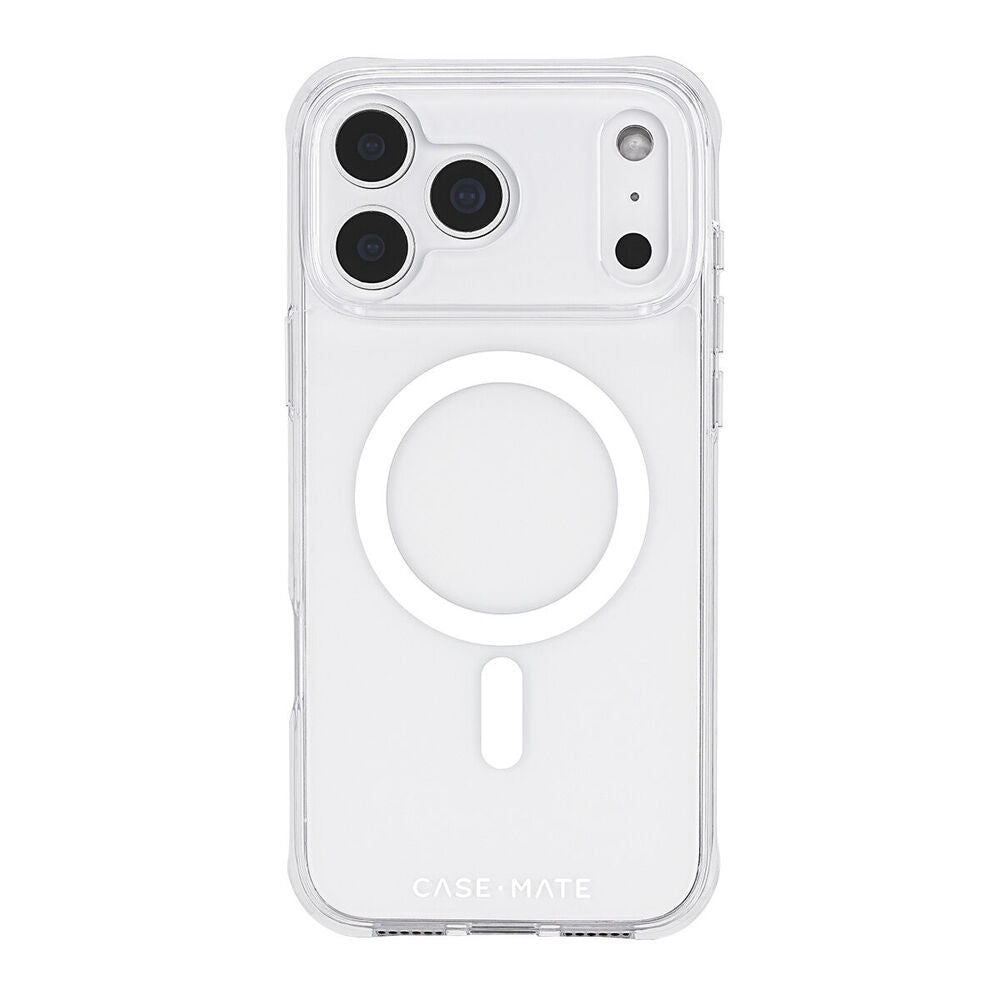 Case-Mate 6.9in Clear Tough MagSafe Phone Case For iPhone 17 Pro Max