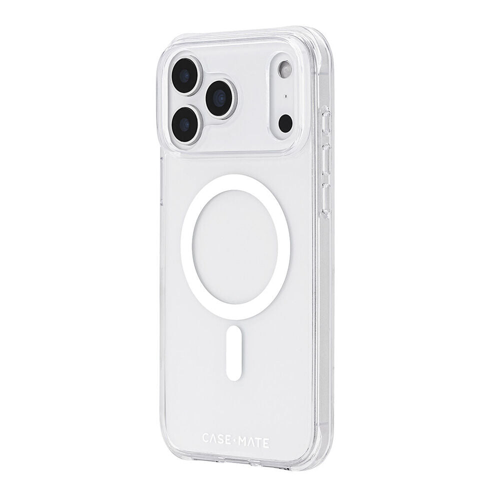Case-Mate 6.9in Clear Tough MagSafe Phone Case For iPhone 17 Pro Max — image 3