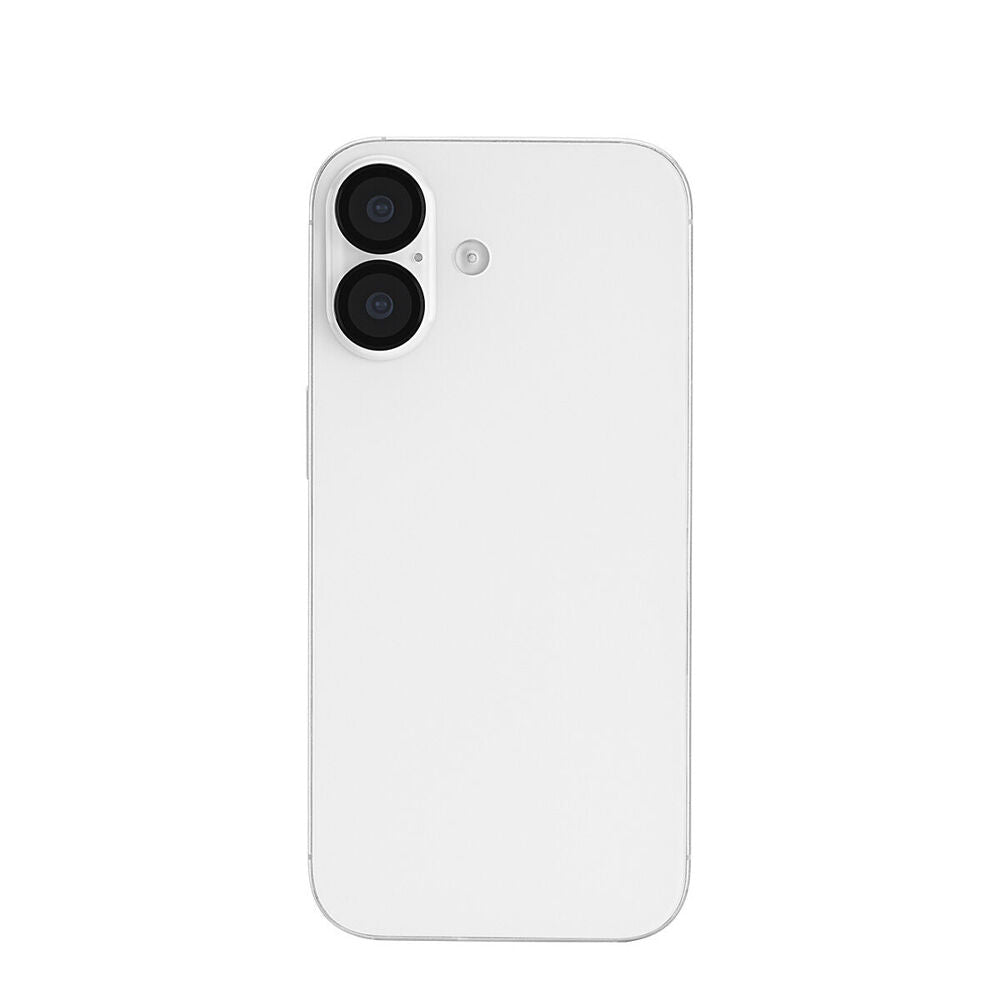Case-Mate 6.3in Black Aluminium Ring Glass Lens Protector for iPhone 17