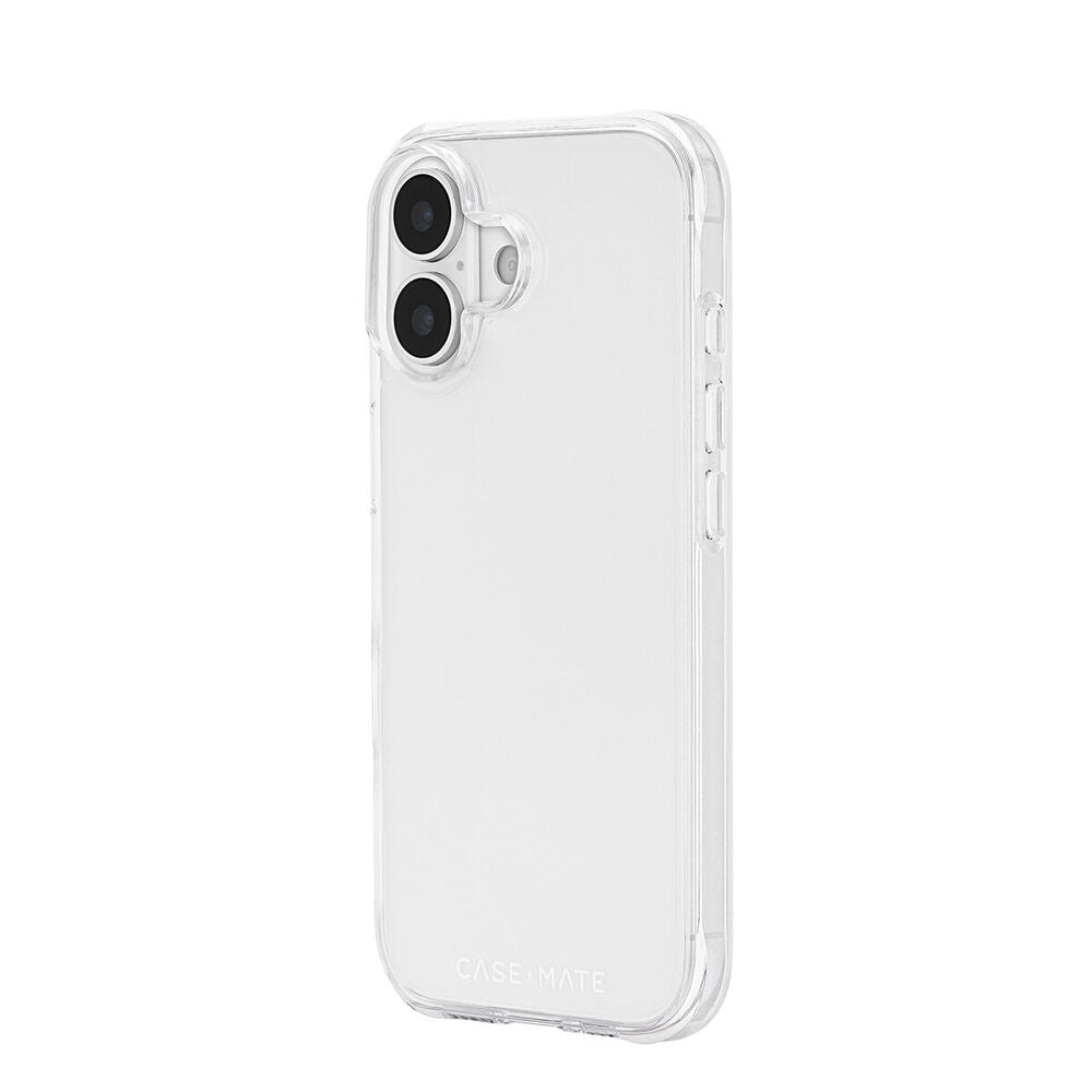 Case-Mate 6.3in Clear Tough Impact Protect Phone Case for iPhone 17 — image 3