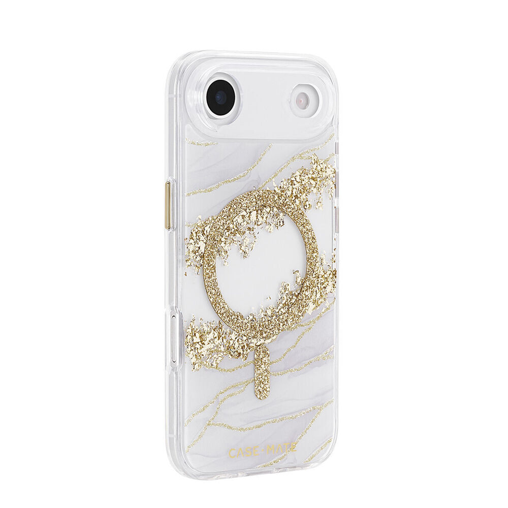 Case-Mate 6.5in Gold Karat Granite MagSafe Phone Case For iPhone 17 Air — image 2
