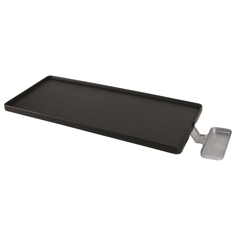 Coleman Accessory Hyperflame Full Size Cast Iron Griddle Outdoor Camping Black