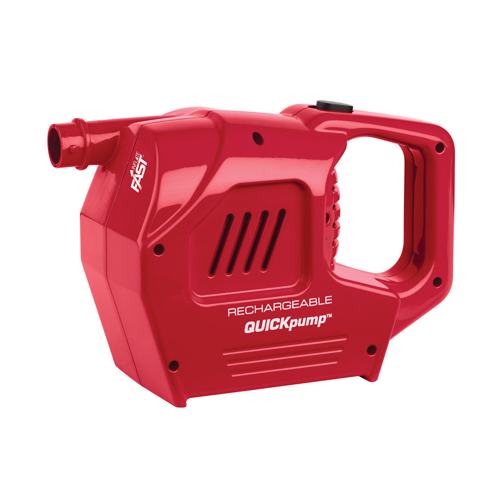 Coleman Quickpump Rechargeable 12V And 240V Outdoor Camping Equipment 22x15cm