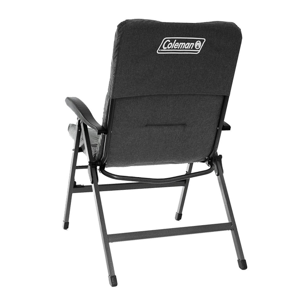 Coleman Chair Flat Fold Pioneer Heather Wide Camping Outdoor Accessories — image 2
