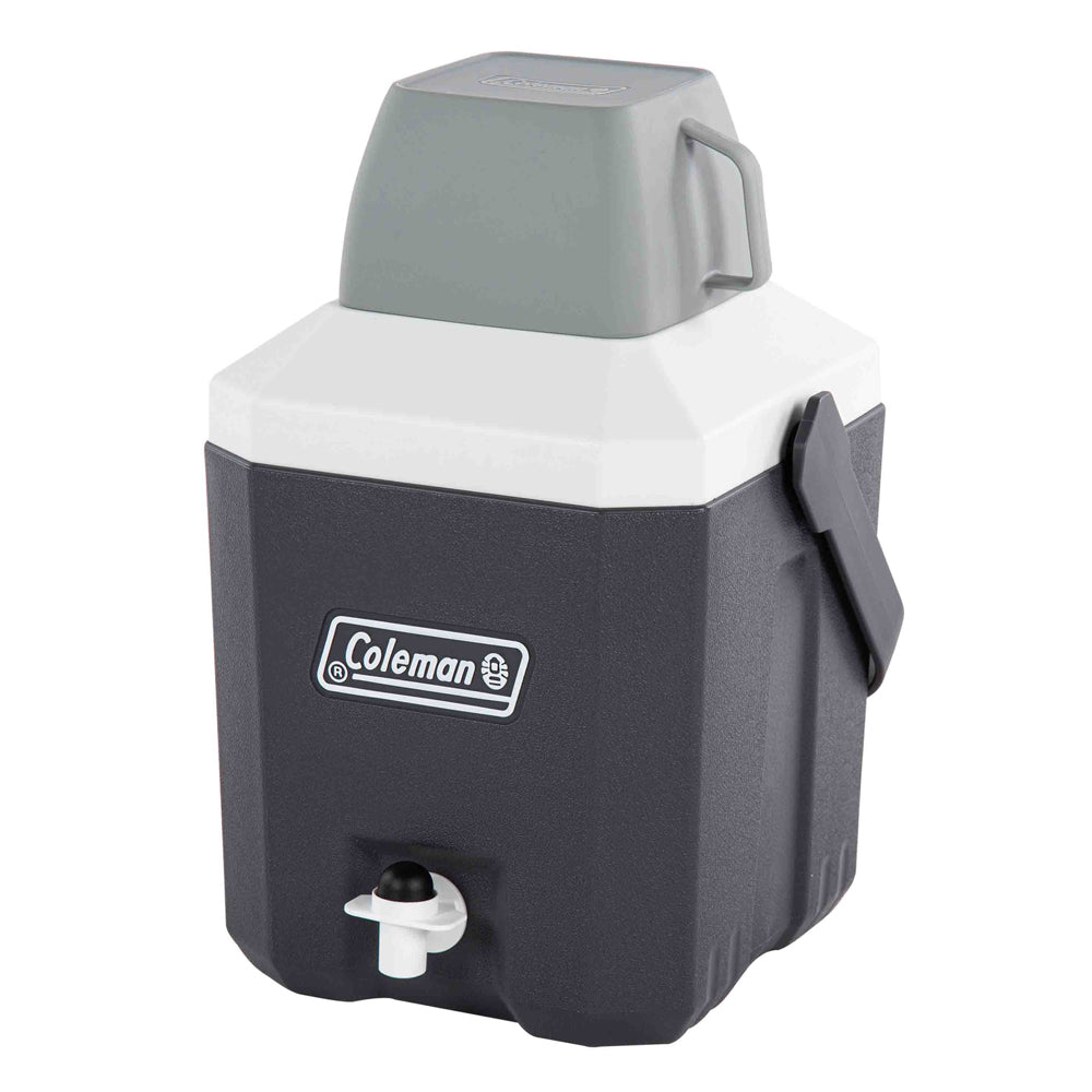 Coleman Plastic Cooler Extreme Jug Grey Outdoor Travel/Camping 5.5L Black/Grey
