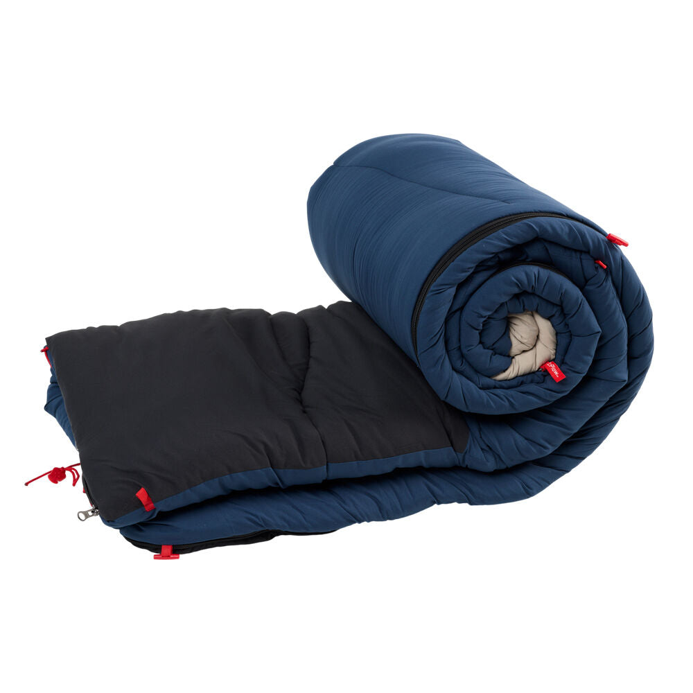 Coleman 225x80cm Blue Sleeping Bag Mudgee –3 °C Tall/Extra Length — image 2