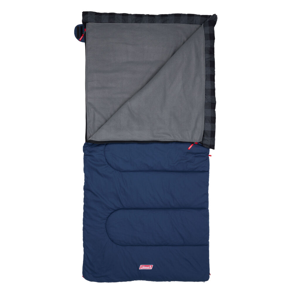 Coleman 225x80cm Blue Sleeping Bag Pilbara –5 °C Tall/Extra Length