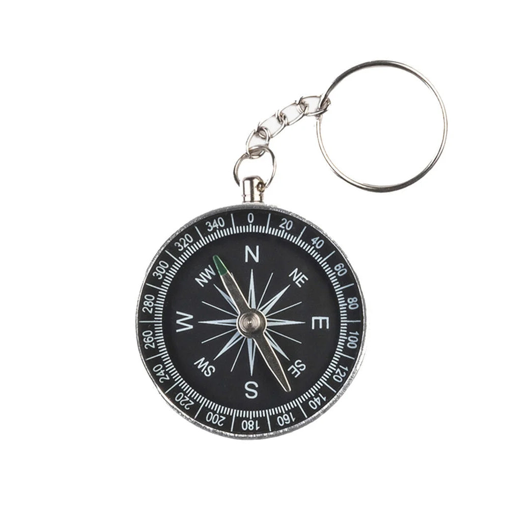 Legami Compass Keyring Outdoor Travel Navigation/Direction Hiking/Camping