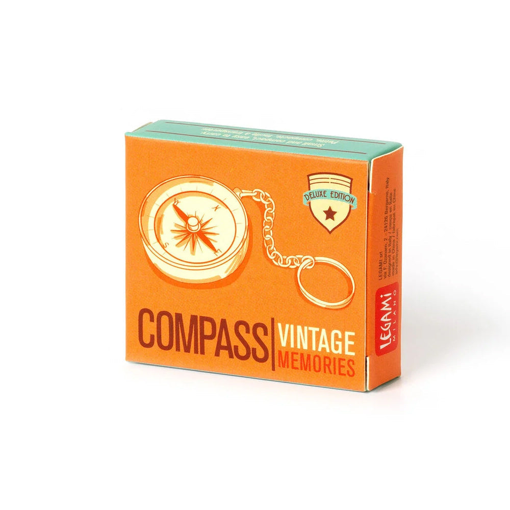 Legami Compass Keyring Outdoor Travel Navigation/Direction Hiking/Camping — image 2