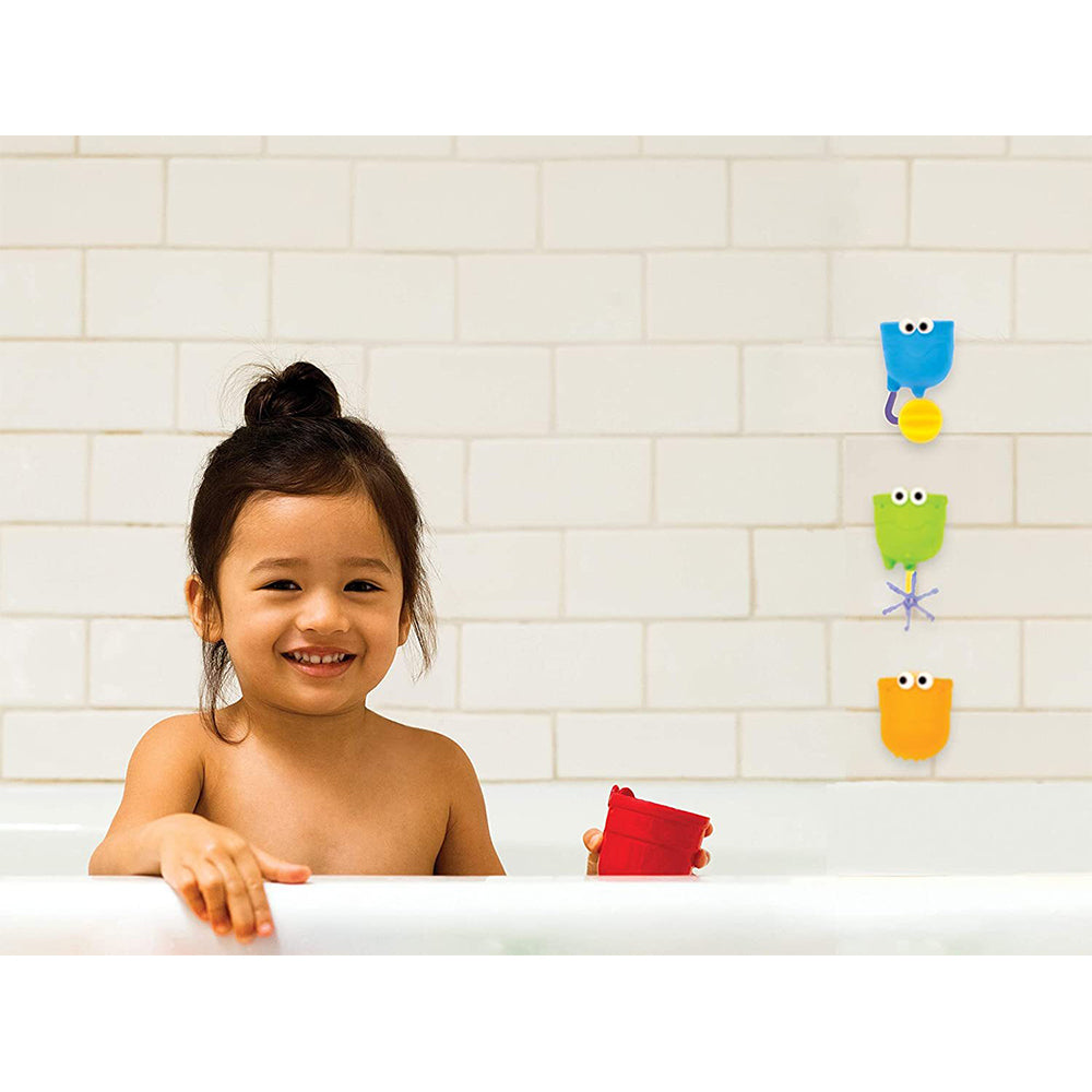 Munchkin Falls Baby/Toddler Bathtime Hand-Eye Coordination Water Cup Toy 12m+ — image 4