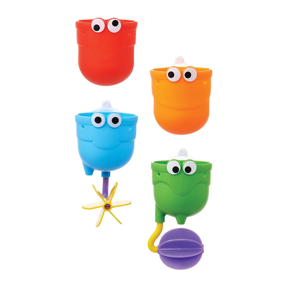 Munchkin Falls Baby/Toddler Bathtime Hand-Eye Coordination Water Cup Toy 12m+ — image 3