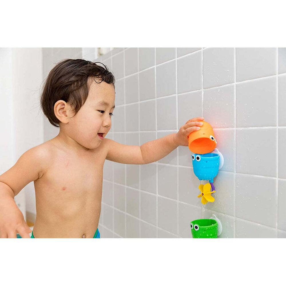 Munchkin Falls Baby/Toddler Bathtime Hand-Eye Coordination Water Cup Toy 12m+ — image 5